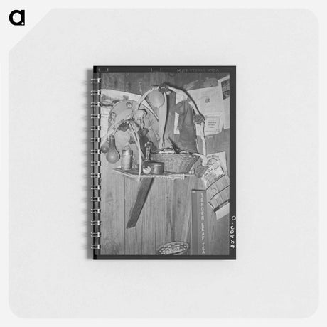 アートメモ帳-Mexican Home Interior
 - ラッセル リー Memo.
