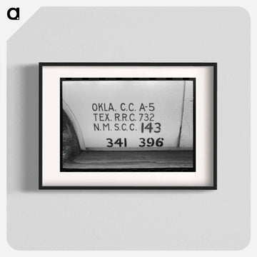 Stage Driver, Pie Town
 - ラッセル リー Poster.