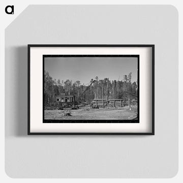 Timber Camp at Effie
 - ラッセル リー Poster.