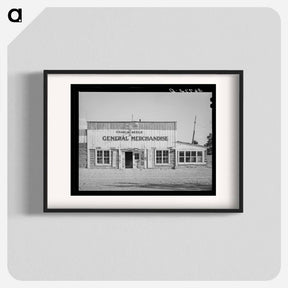 アートポスター-Pie Town General Store
 - ラッセル リー Poster.