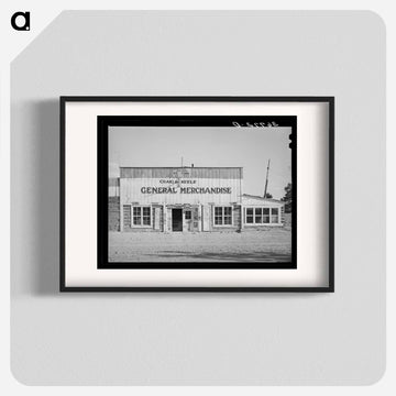 Pie Town General Store
 - ラッセル リー Poster.