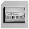 アートパネル-Pie Town General Store
 - ラッセル リー Canvas.