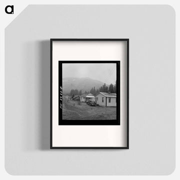 Neihart First Snow
 - ラッセル リー Poster.