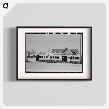 Tire Shop, San Angelo
 - ラッセル リー Poster.