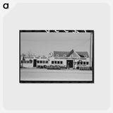 アートポストカード-Tire Shop, San Angelo
 - ラッセル リー Postcard.