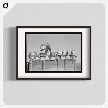 Packing Spinach, La Pryor
 - ラッセル リー Poster.