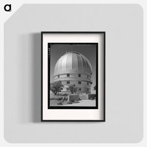 アートポスター-McDonald Observatory
 - ラッセル リー Poster.