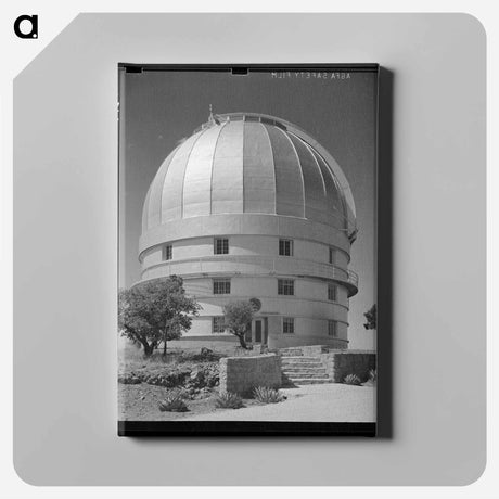 アートパネル-McDonald Observatory
 - ラッセル リー Canvas.