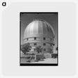 アートポストカード-McDonald Observatory
 - ラッセル リー Postcard.