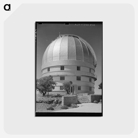 アートポストカード-McDonald Observatory
 - ラッセル リー Postcard.