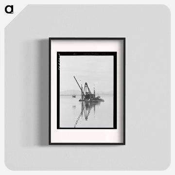 Dredge in Columbia River
 - ラッセル リー Poster.