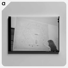 アートパネル-Agua Fria Shelter Occupancy
 - ラッセル リー Canvas.
