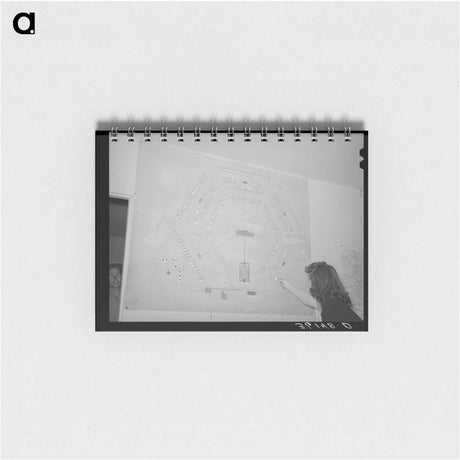 アートメモ帳-Agua Fria Shelter Occupancy
 - ラッセル リー Memo.