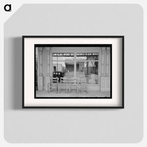 アートポスター-Store, New Iberia, Louisiana
 - ラッセル リー Poster.