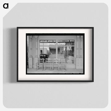 Store, New Iberia, Louisiana
 - ラッセル リー Poster.