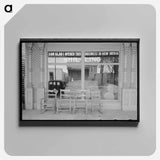 アートパネル-Store, New Iberia, Louisiana
 - ラッセル リー Canvas.