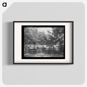 アートポスター-Umatilla Depot Housing
 - ラッセル リー Poster.