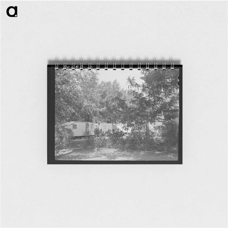 アートメモ帳-Umatilla Depot Housing
 - ラッセル リー Memo.