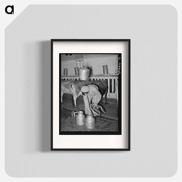 Milk Man
 - ラッセル リー Poster.