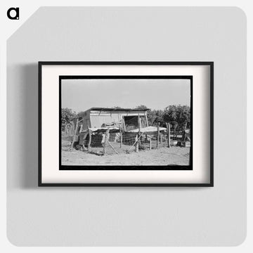 Hidalgo County Farm
 - ラッセル リー Poster.