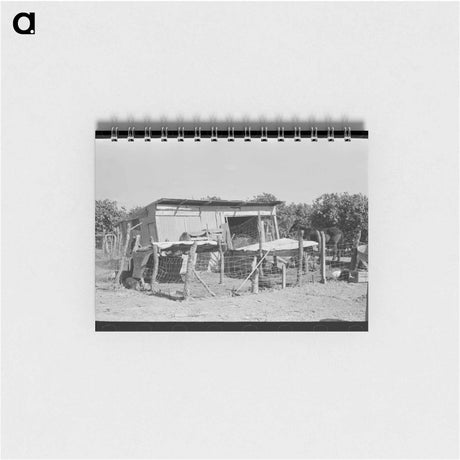 アートメモ帳-Hidalgo County Farm
 - ラッセル リー Memo.