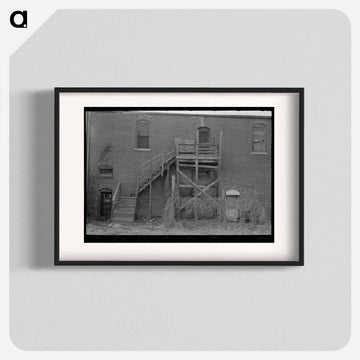 Stairway to Paradise Gardens
 - ラッセル リー Poster.