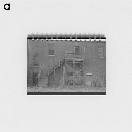 アートメモ帳-Stairway to Paradise Gardens
 - ラッセル リー Memo.