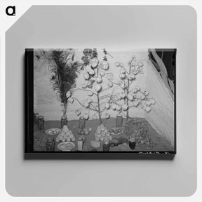 アートパネル-Gonzales County Fair Exhibits
 - ラッセル リー Canvas.
