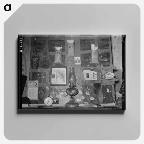 アートパネル-Levee Home Decorations
 - ラッセル リー Canvas.