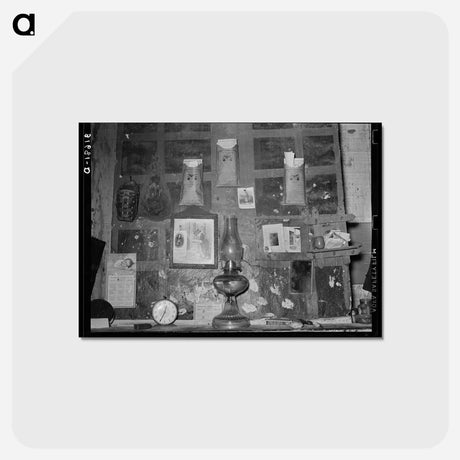 アートポストカード-Levee Home Decorations
 - ラッセル リー Postcard.