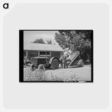 アートポストカード-Corn Machinery Cooperative
 - ラッセル リー Postcard.