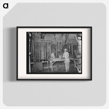 Cotton Seed Oil Mill
 - ラッセル リー Poster.