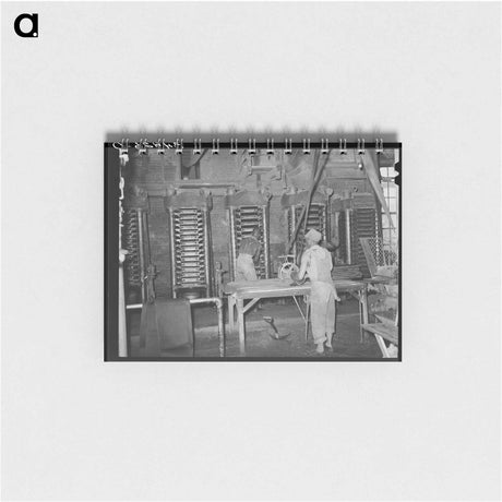 アートメモ帳-Cotton Seed Oil Mill
 - ラッセル リー Memo.
