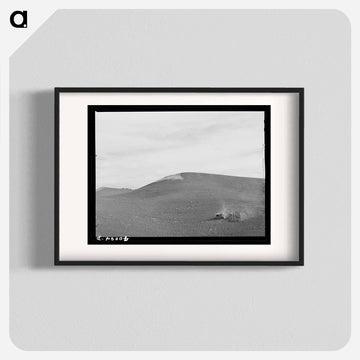 Harrowing Summer Fallow
 - ラッセル リー Poster.