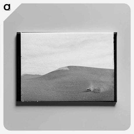 アートパネル-Harrowing Summer Fallow
 - ラッセル リー Canvas.