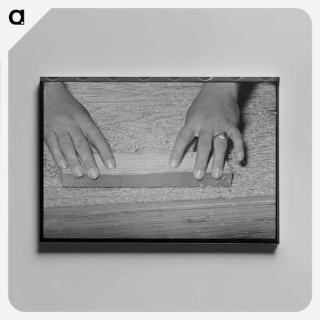 アートパネル-Rice Mill Test
 - ラッセル リー Canvas.