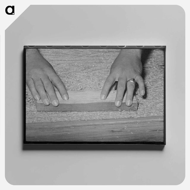 アートパネル-Rice Mill Test
 - ラッセル リー Canvas.