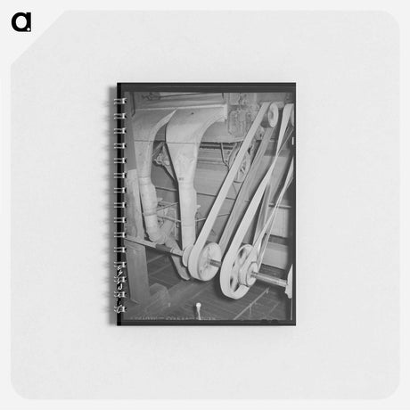 アートメモ帳-Cotton Seed Cleaning Equipment
 - ラッセル リー Memo.