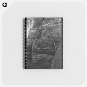 アートメモ帳-Shasta Dam Under Construction
 - ラッセル リー Memo.