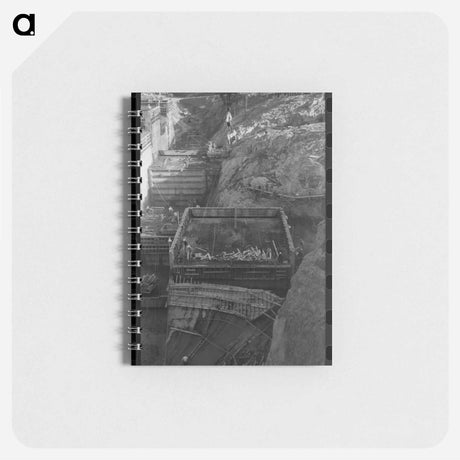 アートメモ帳-Shasta Dam Under Construction
 - ラッセル リー Memo.