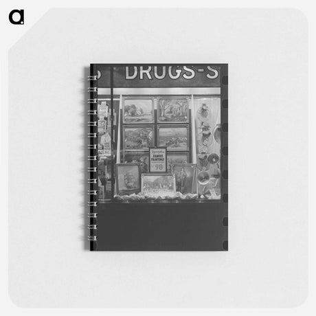 アートメモ帳-Drugstore Window, Washington, D.C.
 - ラッセル リー Memo.
