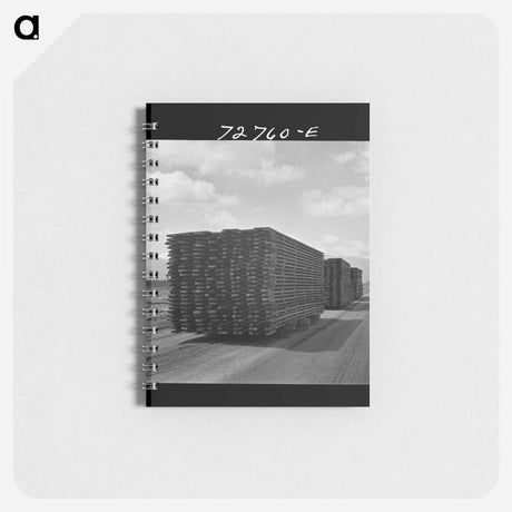 アートメモ帳-Guayule Nursery Duckboards
 - ラッセル リー Memo.