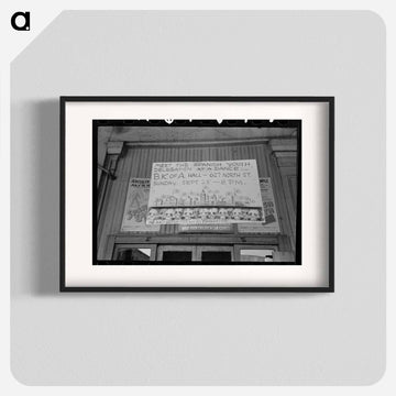 Decatur Street, New Orleans
 - ラッセル リー Poster.