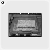アートポストカード-Decatur Street, New Orleans
 - ラッセル リー Postcard.