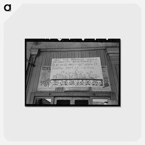 アートポストカード-Decatur Street, New Orleans
 - ラッセル リー Postcard.