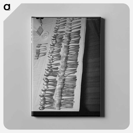 アートパネル-Eufaula Buffet
 - ラッセル リー Canvas.