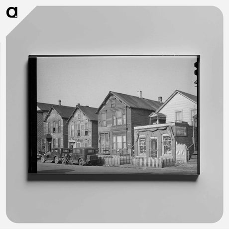 アートパネル-Federal Street, Chicago
 - ラッセル リー Canvas.