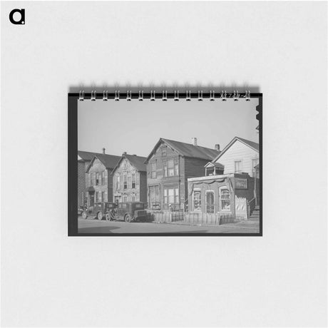 アートメモ帳-Federal Street, Chicago
 - ラッセル リー Memo.