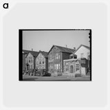アートポストカード-Federal Street, Chicago
 - ラッセル リー Postcard.