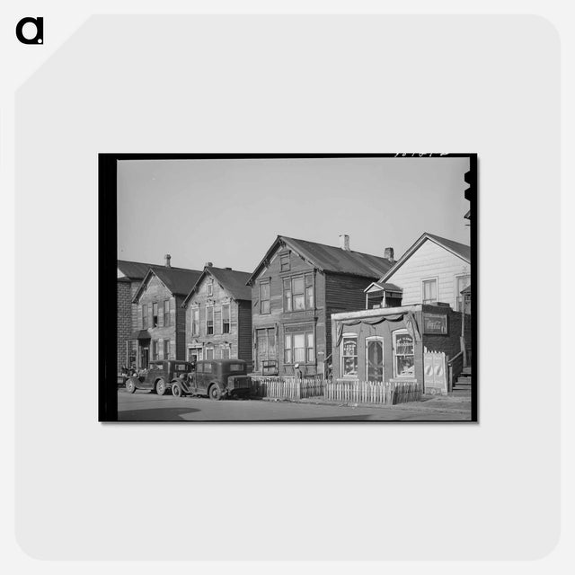 アートポストカード-Federal Street, Chicago
 - ラッセル リー Postcard.
